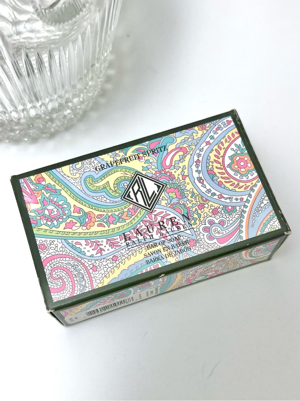 Vintage Lauren Ralph Lauren Grapefruit Spritz Soap (7 oz)